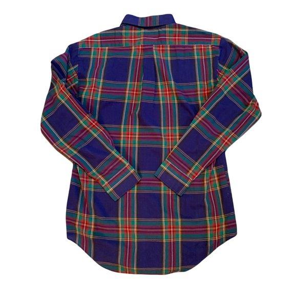 Vintage Mcgregor Tartan Collection Button Down Shirt M - Picture 4 of 5